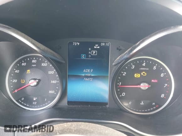 ✅ 2022 Mercedes-Benz GLC 300 • VIN: W1N0G8EB2NG062950 • Lot: 42962800. Wystawiony na IAAI z przebiegiem 74 472 mil. Bezpłatny archiwum sprzedaży aukcyjnych z USA i szczegółowy raport historii pojazdu na DreamBid. Zdjęcie 7.