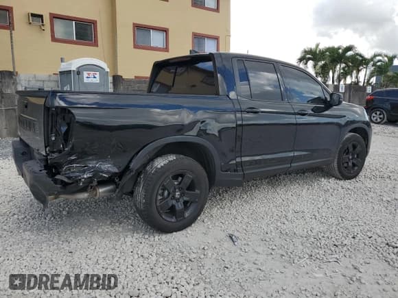 ✅ 2025 Honda Ridgeline Black Edition • VIN: 5FPYK3F8XSB036916 • Lot: 85086855. Wystawiony na Copart z przebiegiem 2 343 mil. Bezpłatny archiwum sprzedaży aukcyjnych z USA i szczegółowy raport historii pojazdu na DreamBid. Zdjęcie 3.