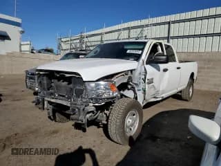 ✅ 2016 Ram 2500 Tradesman • VIN: 3C6TR5HT8GG346955 • Лот: 46363655. Опубликован ранее на Copart с пробегом 51 656 миль. Бесплатный доступ к архиву аукционных продаж из США и подробный отчёт об истории автомобиля на DreamBid. Изображение 1.
