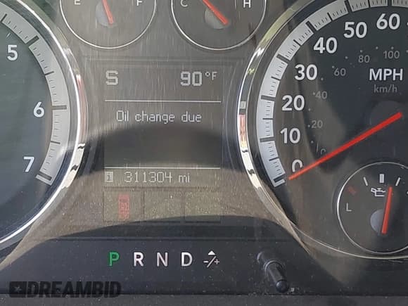 ✅ 2009 Dodge 1500 Laramie • VIN: 1D3HB13TX9S765945 • Lot: 42655560. Wystawiony na IAAI z przebiegiem 311 304 mil. Bezpłatny archiwum sprzedaży aukcyjnych z USA i szczegółowy raport historii pojazdu na DreamBid. Zdjęcie 15.