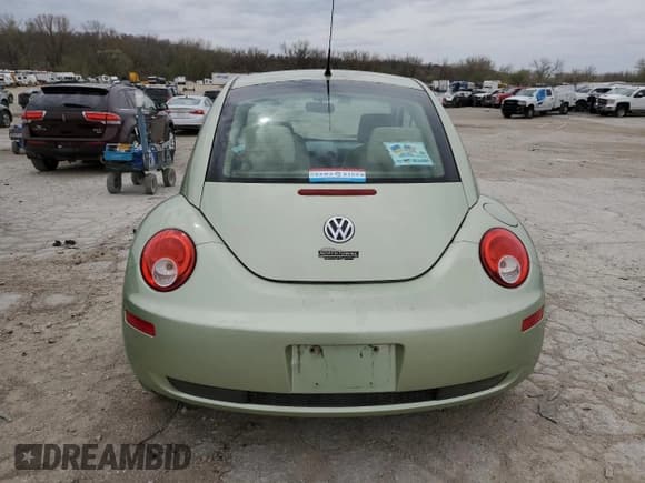 ✅ 2007 Volkswagen Beetle • VIN: 3VWPW31C97M522167 • Лот: 51194715. Опубликован ранее на Copart с пробегом 115 616 миль. Бесплатный доступ к архиву аукционных продаж из США и подробный отчёт об истории автомобиля на DreamBid. Изображение 6.