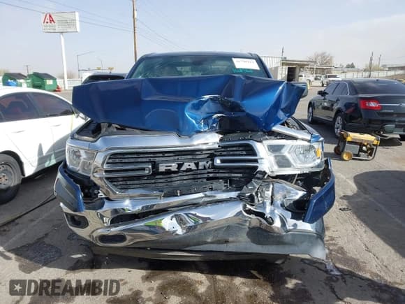 ✅ 2021 Ram 1500 Lone Star • VIN: 1C6SRFFT7MN727879 • Lot: 41790414. Listed on IAAI with 69,252 mi. Free auction sales archive from the USA and detailed vehicle history report at DreamBid. Image 12.