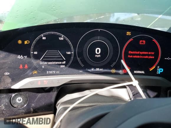 ✅ 2020 Porsche Taycan Turbo • VIN: WP0AC2Y10LSA72168 • Lot: 48013535. Listed on Copart with 31,872 mi. Free auction sales archive from the USA and detailed vehicle history report at DreamBid. Image 9.