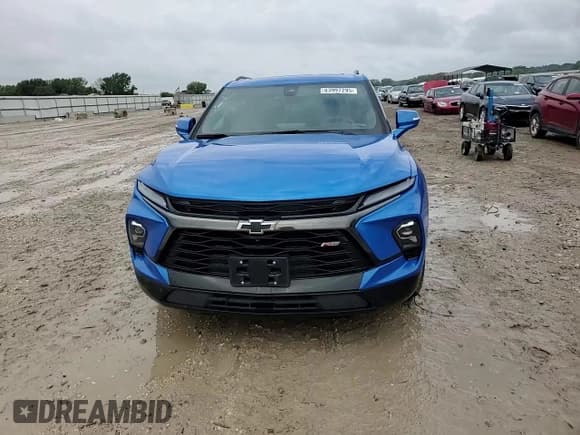 ✅ 2025 Chevrolet Blazer RS • VIN: 3GNKBKRS1SS115891 • Лот: 83997295. Опубликован ранее на Copart с пробегом 54 481 миль. Бесплатный доступ к архиву аукционных продаж из США и подробный отчёт об истории автомобиля на DreamBid. Изображение 14.