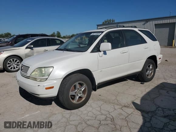 ✅ 2002 Lexus RX 300 • VIN: JTJHF10U620278721 • Lot: 69715505. Listed on Copart with 184,522 mi. Free auction sales archive from the USA and detailed vehicle history report at DreamBid. Image 1.
