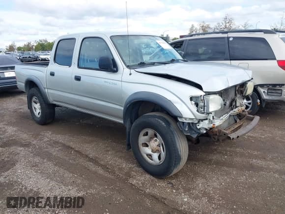 ✅ 2002 Toyota Tacoma PreRunner • VIN: 5TEGM92N22Z065158 • Lot: 43733818. Listed on IAAI with 275,626 mi. Free auction sales archive from the USA and detailed vehicle history report at DreamBid. Image 1.