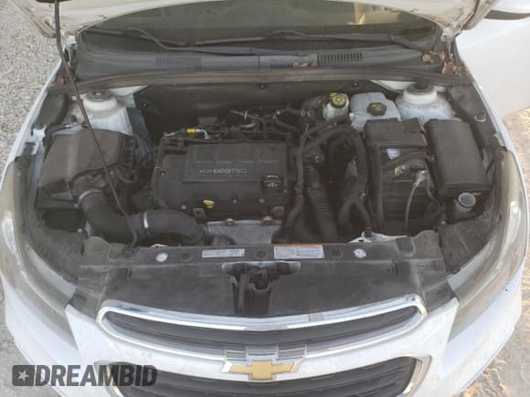 ✅ 2015 Chevrolet Cruze LT • VIN: 1G1PE5SB8F7231510 • Lot: 85273875. Listed on Copart with 160,996 mi. Free auction sales archive from the USA and detailed vehicle history report at DreamBid. Image 11.