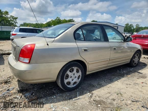 ✅ 2001 Hyundai Elantra GLS • VIN: KMHDN45D21U132771 • Lot: 66727245. Wystawiony na Copart z przebiegiem 133 840 mil. Bezpłatny archiwum sprzedaży aukcyjnych z USA i szczegółowy raport historii pojazdu na DreamBid. Zdjęcie 3.