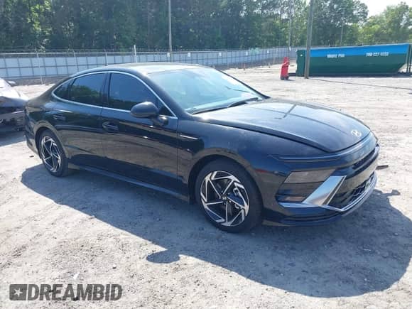 2025 Hyundai Sonata SEL Convenience with VIN KMHL14JA4SA466449, listed as a IAAI auction lot 42307726 with 2,000 mi miles and . Bid and sale history available at DreamBid. Image 1.