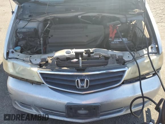 ✅ 2002 Honda Odyssey EX • VIN: 2HKRL18642H517708 • Lot: 67082345. Listed on Copart with 225,156 mi. Free auction sales archive from the USA and detailed vehicle history report at DreamBid. Image 12.