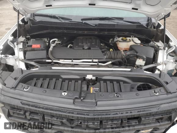 ✅ 2022 Chevrolet Silverado 1500 Work Truck • VIN: 1GCPAAEK2NZ529013 • Lot: 43654455. Wystawiony na Copart z przebiegiem 22 609 mil. Bezpłatny archiwum sprzedaży aukcyjnych z USA i szczegółowy raport historii pojazdu na DreamBid. Zdjęcie 11.