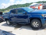 ✅ 2020 Chevrolet Colorado 4WD Work Truck • VIN: 1GCGTBEN1L1181288 • Lot: 42536579. Listed on IAAI with 56,066 mi. Free auction sales archive from the USA and detailed vehicle history report at DreamBid. Image 13.