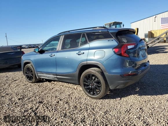 ✅ 2024 GMC Terrain SLE • VIN: 3GKALMEG8RL279565 • Lot: 83858695. Listed on Copart with 19,202 mi. Free auction sales archive from the USA and detailed vehicle history report at DreamBid. Image 2.