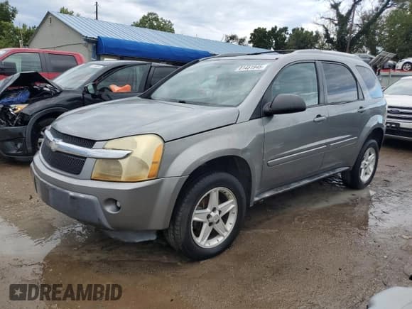 ✅ 2005 Chevrolet Equinox LT • VIN: 2CNDL63F956003212 • Lot: 81451945. Listed on Copart with 178,753 mi. Free auction sales archive from the USA and detailed vehicle history report at DreamBid. Image 1.