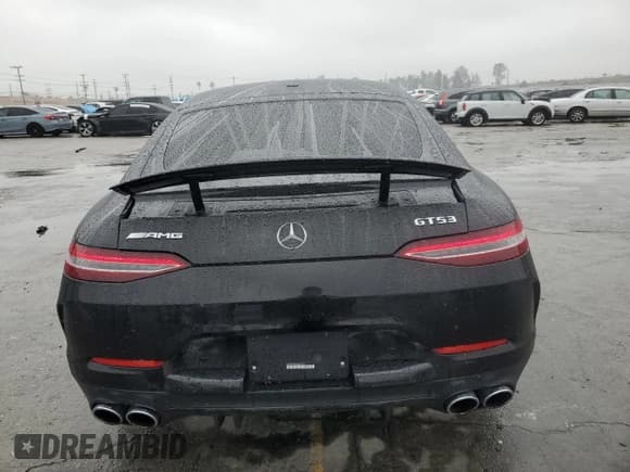 ✅ 2021 Mercedes-Benz AMG GT 53 • VIN: W1K7X6BB3MA037979 • Лот: 44829615. Опубликован ранее на Copart с пробегом 44 044 миль. Бесплатный доступ к архиву аукционных продаж из США и подробный отчёт об истории автомобиля на DreamBid. Изображение 6.