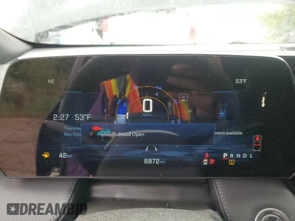 2025 Chevrolet Equinox FWD LT с VIN 3GNAXHEG6SL119964, выставлен на аукционе Copart как лот 58185545 с пробегом 6 872 миль миль и Чистый • Clean title. История ставок и продаж доступна на DreamBid. Изображение 9.