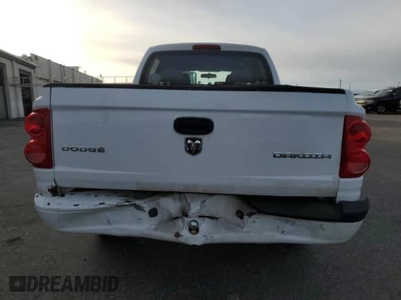 2010 Dodge Dakota ST with VIN 1D7CW2GK6AS125806, listed as a Copart auction lot 81616924 with 223,513 mi miles and Salvage title. Bid and sale history available at DreamBid. Image 6.