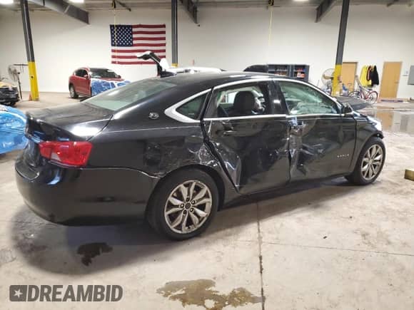 ✅ 2018 Chevrolet Impala LT • VIN: 2G1105S32J9131262 • Lot: 86505335. Wystawiony na Copart z przebiegiem 109 061 mil. Bezpłatny archiwum sprzedaży aukcyjnych z USA i szczegółowy raport historii pojazdu na DreamBid. Zdjęcie 3.