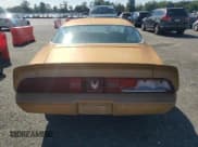 ✅ 1981 Pontiac Firebird • VIN: 1G2AS87A5BN111438 • Lot: 80138755. Wystawiony na Copart z przebiegiem 85 243 mil. Bezpłatny archiwum sprzedaży aukcyjnych z USA i szczegółowy raport historii pojazdu na DreamBid. Zdjęcie 6.