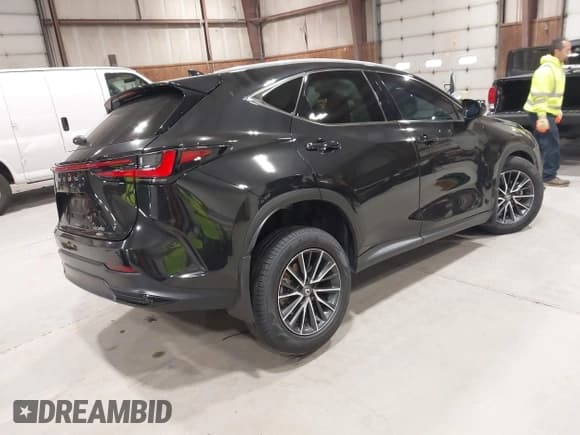 ✅ 2024 Lexus NX 350 Premium • VIN: 2T2GGCEZ1RC051752 • Lot: 43592978. Listed on IAAI with 44,145 mi. Free auction sales archive from the USA and detailed vehicle history report at DreamBid. Image 4.