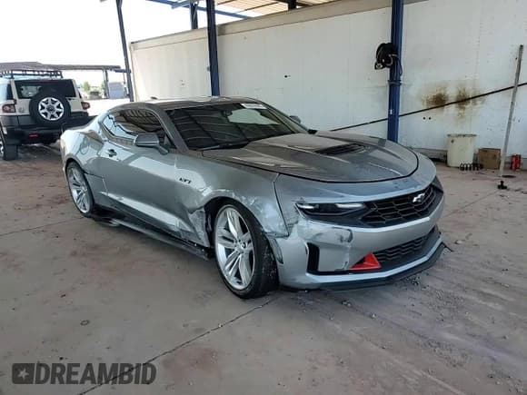 ✅ 2023 Chevrolet Camaro LT1 • VIN: 1G1FF1R72P0157997 • Лот: 69876585. Опубликован ранее на Copart с пробегом 24 377 миль. Бесплатный доступ к архиву аукционных продаж из США и подробный отчёт об истории автомобиля на DreamBid. Изображение 13.