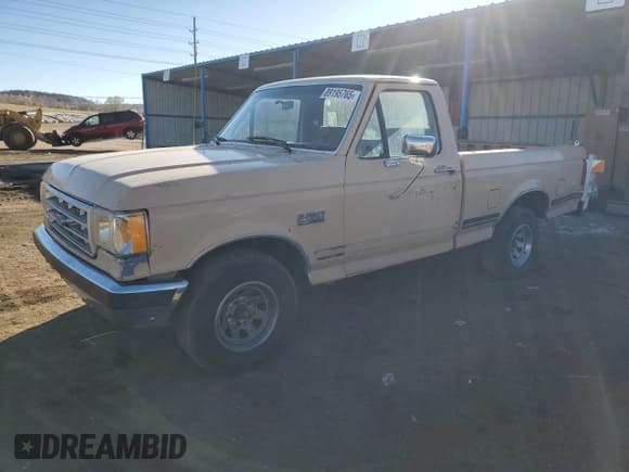 ✅ 1990 Ford F-150 S • VIN: 1FTDF15Y9LNA50360 • Lot: 89195765. Wystawiony na Copart z przebiegiem 88 604 mil. Bezpłatny archiwum sprzedaży aukcyjnych z USA i szczegółowy raport historii pojazdu na DreamBid. Zdjęcie 1.