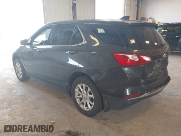 ✅ 2018 Chevrolet Equinox LT • VIN: 2GNAXSEV9J6339811 • Лот: 43261729. Опубликован ранее на IAAI с пробегом 79 463 миль. Бесплатный доступ к архиву аукционных продаж из США и подробный отчёт об истории автомобиля на DreamBid. Изображение 3.