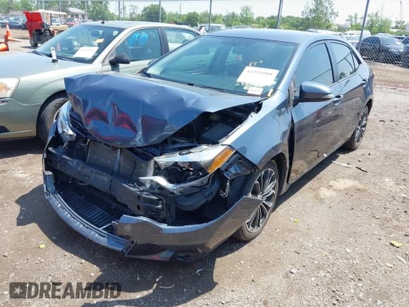 ✅ 2016 Toyota Corolla L • VIN: 2T1BURHE7GC509746 • Lot: 42394988. Wystawiony na IAAI z przebiegiem 243 243 mil. Bezpłatny archiwum sprzedaży aukcyjnych z USA i szczegółowy raport historii pojazdu na DreamBid. Zdjęcie 2.