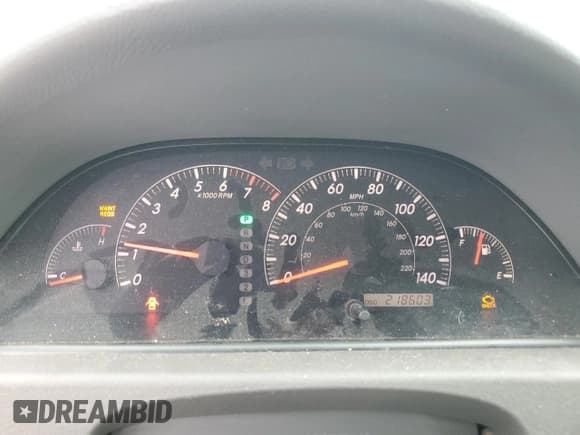 ✅ 2005 Toyota Camry XLE • VIN: 4T1BF32K35U606329 • Лот: 81746035. Опубликован ранее на Copart с пробегом 218 603 миль. Бесплатный доступ к архиву аукционных продаж из США и подробный отчёт об истории автомобиля на DreamBid. Изображение 9.