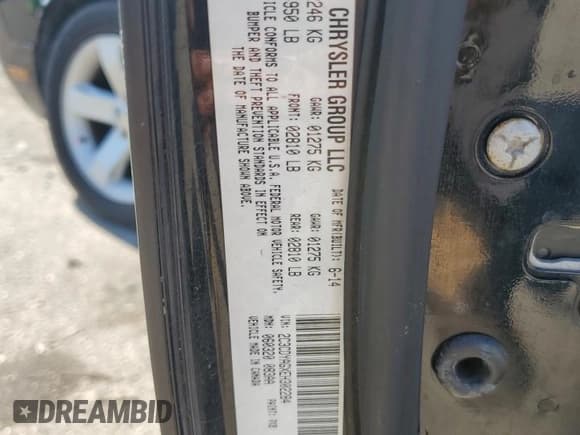 ✅ 2014 Dodge Challenger SXT • VIN: 2C3CDYAGXEH302284 • Lot: 80042294. Wystawiony na Copart z przebiegiem 191 922 mil. Bezpłatny archiwum sprzedaży aukcyjnych z USA i szczegółowy raport historii pojazdu na DreamBid. Zdjęcie 12.