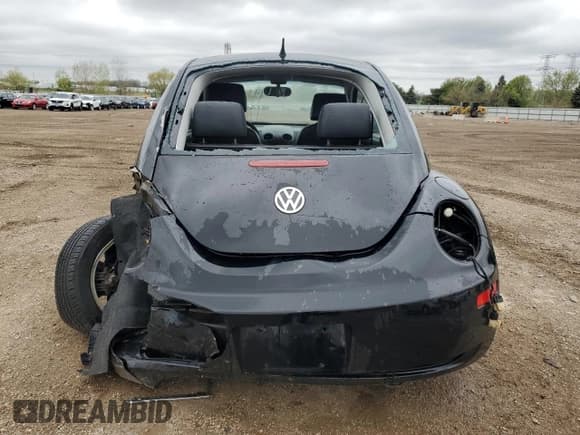 ✅ 2007 Volkswagen Beetle • VIN: 3VWRW31C07M511650 • Lot: 55485145. Listed on Copart with 110,156 mi. Free auction sales archive from the USA and detailed vehicle history report at DreamBid. Image 6.