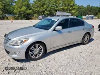 2012 Hyundai Genesis 3.8L с VIN KMHGC4DD2CU211767, выставлен на аукционе Copart как лот 84550335 с пробегом 157 793 миль миль и Списание • Salvage title. История ставок и продаж доступна на DreamBid. Изображение 1.