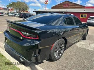 ✅ 2023 Dodge Charger Scat Pack • VIN: 2C3CDXGJ0PH524865 • Lot: 87482475. Wystawiony na Copart z przebiegiem 1 985 mil. Bezpłatny archiwum sprzedaży aukcyjnych z USA i szczegółowy raport historii pojazdu na DreamBid. Zdjęcie 4.