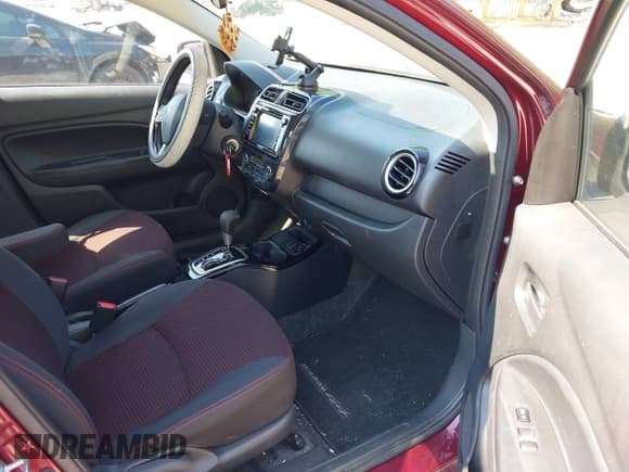 ✅ 2020 Mitsubishi Mirage SE • VIN: ML32F4FJ3LHF05783 • Лот: 43010838. Опубликован ранее на IAAI с пробегом 29 610 миль. Бесплатный доступ к архиву аукционных продаж из США и подробный отчёт об истории автомобиля на DreamBid. Изображение 5.