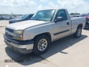 ✅ 2005 Chevrolet Silverado 1500 Work Truck • VIN: 1GCEC14X25Z114160 • Лот: 42547154. Опубликован ранее на IAAI с пробегом Не указан. Бесплатный доступ к архиву аукционных продаж из США и подробный отчёт об истории автомобиля на DreamBid. Изображение 2.
