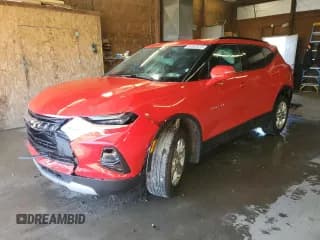 ✅ 2021 Chevrolet Blazer LT • VIN: 3GNKBHRS3MS550997 • Lot: 84562835. Listed on Copart with 47,002 mi. Free auction sales archive from the USA and detailed vehicle history report at DreamBid. Image 1.