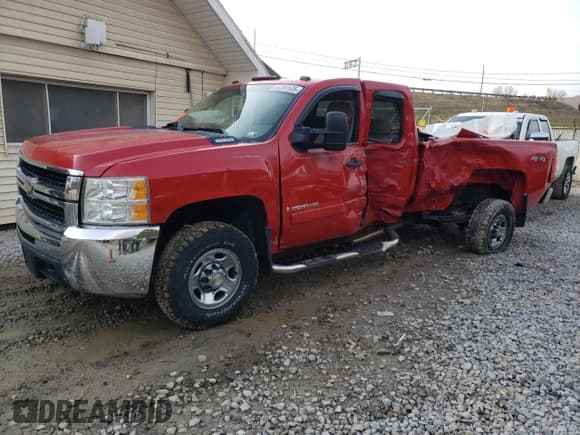 ✅ 2008 Chevrolet Silverado 2500HD LTZ • VIN: 1GCHK29638E110412 • Lot: 92391535. Listed on Copart with Not provided. Free auction sales archive from the USA and detailed vehicle history report at DreamBid. Image 1.
