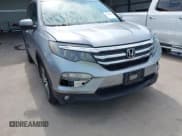 ✅ 2018 Honda Pilot EX-L • VIN: 5FNYF6H59JB045137 • Lot: 43168480. Listed on IAAI with 109,034 mi. Free auction sales archive from the USA and detailed vehicle history report at DreamBid. Image 6.