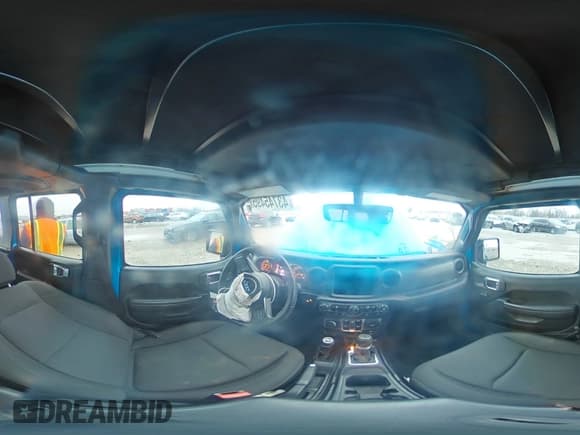 ✅ 2023 Jeep Wrangler Sport S • VIN: 1C4HJXDG9PW543144 • Lot: 43745495. Listed on Copart with 36,989 mi. Free auction sales archive from the USA and detailed vehicle history report at DreamBid. Image 13.