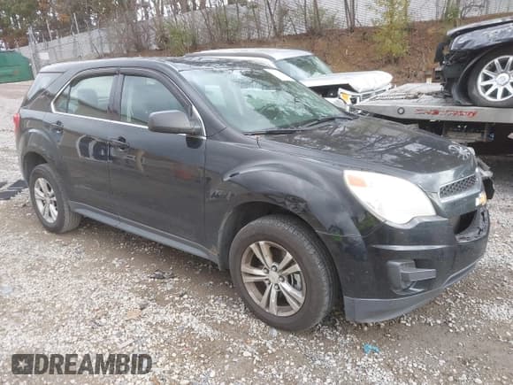 ✅ 2013 Chevrolet Equinox LS • VIN: 2GNFLCEK4D6346182 • Лот: 43532984. Опубликован ранее на IAAI с пробегом 158 426 миль. Бесплатный доступ к архиву аукционных продаж из США и подробный отчёт об истории автомобиля на DreamBid. Изображение 1.