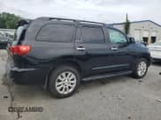 ✅ 2008 Toyota Sequoia Platinum • VIN: 5TDZY67A58S014485 • Lot: 58785125. Listed on Copart with 318,550 mi. Free auction sales archive from the USA and detailed vehicle history report at DreamBid. Image 3.