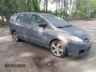 ✅ 2007 Mazda 5 Touring • VIN: JM1CR29L470156726 • Lot: 42815888. Wystawiony na IAAI z przebiegiem 155 170 mil. Bezpłatny archiwum sprzedaży aukcyjnych z USA i szczegółowy raport historii pojazdu na DreamBid. Zdjęcie 1.