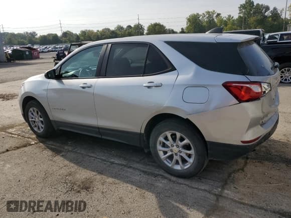 ✅ 2021 Chevrolet Equinox LS • VIN: 3GNAXHEV0MS133303 • Lot: 80878105. Wystawiony na Copart z przebiegiem 51 720 mil. Bezpłatny archiwum sprzedaży aukcyjnych z USA i szczegółowy raport historii pojazdu na DreamBid. Zdjęcie 2.