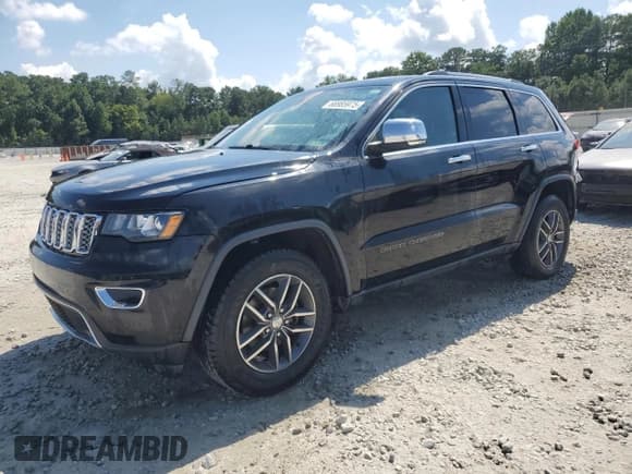 ✅ 2017 Jeep Grand Cherokee Limited • VIN: 1C4RJEBG2HC756998 • Lot: 66985975. Wystawiony na Copart z przebiegiem 124 226 mil. Bezpłatny archiwum sprzedaży aukcyjnych z USA i szczegółowy raport historii pojazdu na DreamBid. Zdjęcie 1.