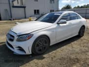 ✅ 2020 Mercedes-Benz C 43 AMG • VIN: 55SWF6EB5LU332137 • Lot: 70095705. Wystawiony na Copart z przebiegiem 117 660 mil. Bezpłatny archiwum sprzedaży aukcyjnych z USA i szczegółowy raport historii pojazdu na DreamBid. Zdjęcie 1.