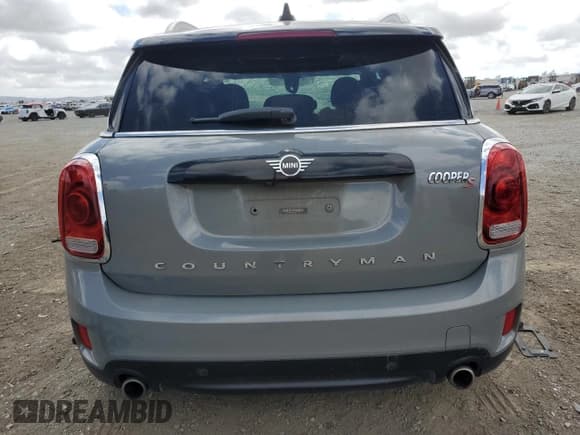 ✅ 2020 MINI Countryman Cooper S • VIN: WMZYW7C03L3L01905 • Lot: 57001705. Listed on Copart with 118,244 mi. Free auction sales archive from the USA and detailed vehicle history report at DreamBid. Image 6.