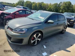 ✅ 2017 Volkswagen Golf GTI S • VIN: 3VW4T7AUXHM049201 • Lot: 81483935. Wystawiony na Copart z przebiegiem 76 292 mil. Bezpłatny archiwum sprzedaży aukcyjnych z USA i szczegółowy raport historii pojazdu na DreamBid. Zdjęcie 1.