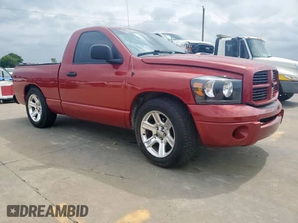 ✅ 2006 Dodge 1500 ST • VIN: 1D7HA16296J231891 • Лот: 59463335. Размещён на Copart с пробегом 149 427 миль миль. Получите бесплатный доступ к архиву аукционных продаж из США и посмотрите подробный отчёт об истории автомобиля на DreamBid. Изображение 4.
