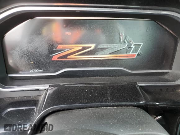 ✅ 2023 Chevrolet Silverado 1500 RST • VIN: 2GCUDEED9P1130064 • Лот: 89519675. Опубликован ранее на Copart с пробегом 26 700 миль. Бесплатный доступ к архиву аукционных продаж из США и подробный отчёт об истории автомобиля на DreamBid. Изображение 9.