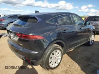 ✅ 2019 Jaguar E-Pace S • VIN: SADFJ2FX6K1Z63252 • Lot: 82213545. Listed on Copart with 56,517 mi. Free auction sales archive from the USA and detailed vehicle history report at DreamBid. Image 3.